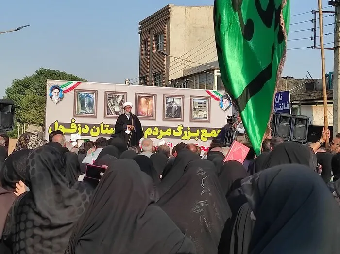 امام جمعه موقت اهواز: مردم آگاه ایران فتنه صهیونیستی آمریکایی را خنثی کردند