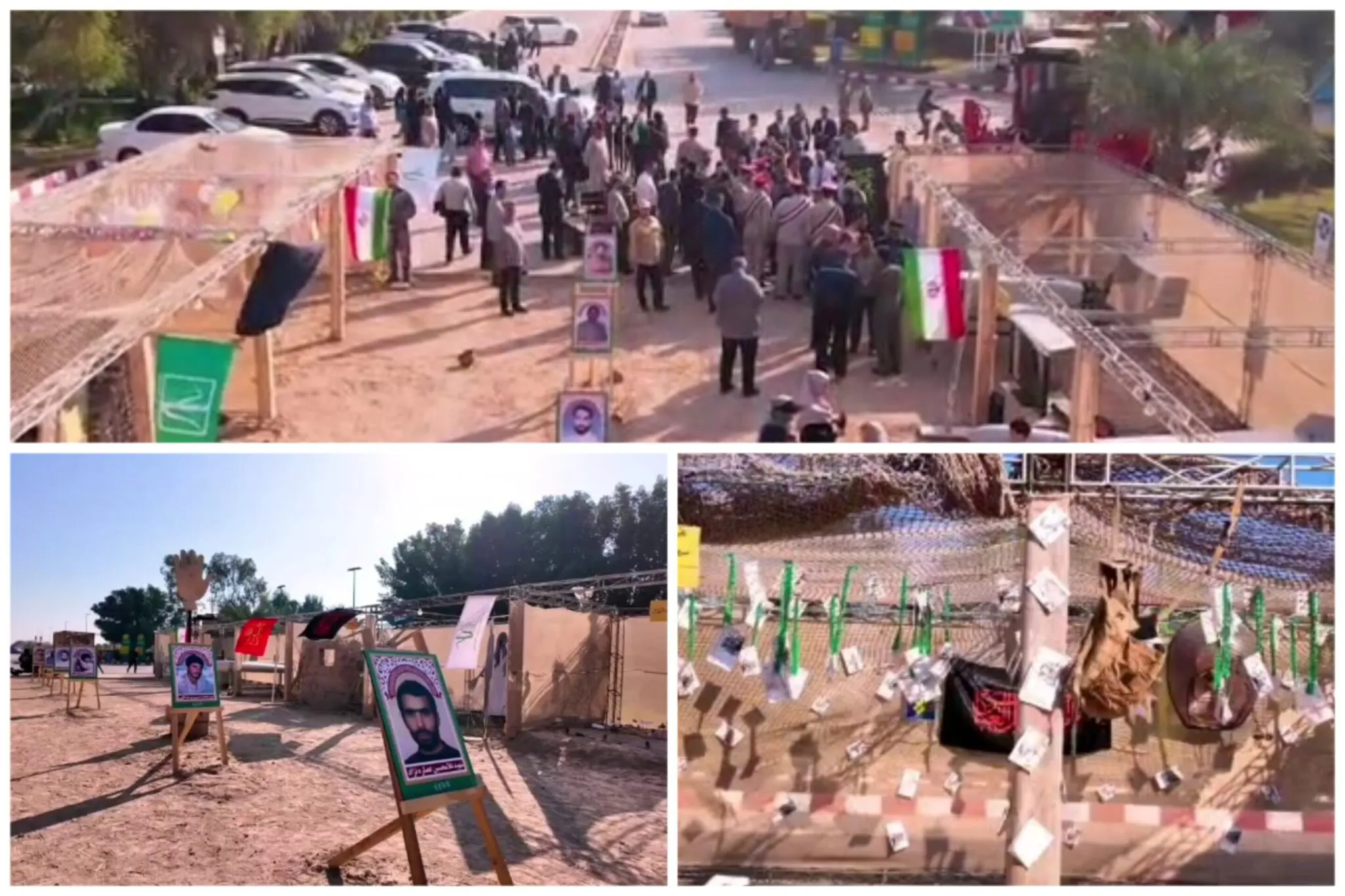 شکرستان۵ از ورودی دفاع مقدس آغاز شد