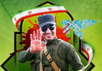 سالگرد شهید مدافع حرم «علی منیعات» برگزار شد