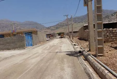 طرح بهسازی 8 روستای اندیکا در حال اجراست