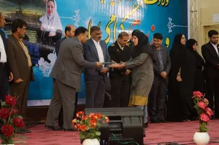 تجلیل از پرستاران نمونه در اندیمشک