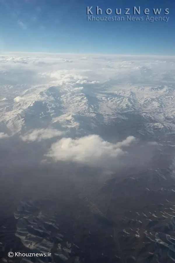 و ناگهان وقتی کوهها تمام می شود و احتمالا وارد فضای استان خوزستان شدیم.