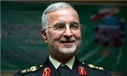 بازدید فرمانده پلیس راهور از پایانه مسافری مرز شلمچه