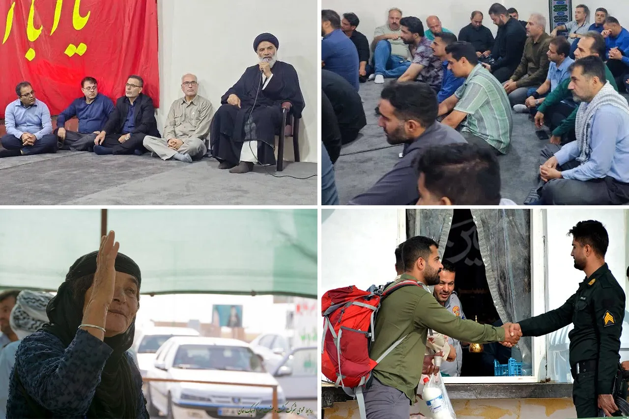 میزبانی روزانه از ۷ هزار زائر در موکب «سیدالشهدا» نیشکر