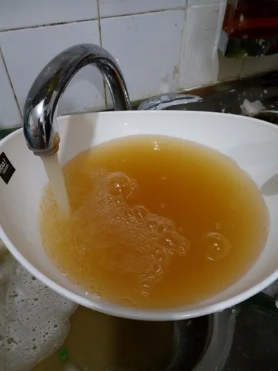 آب شرب هندیجان غیرقابل شرب است!