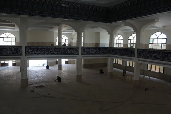      مصلا مسجد جامع خرمشهر 