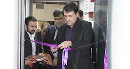 افتتاح سالن جلسات جدید حوزه ریاست دانشگاه علوم پزشکی اهواز توسط نماینده مردم اهواز در مجلس