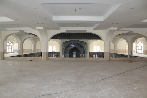      مصلا مسجد جامع خرمشهر 
