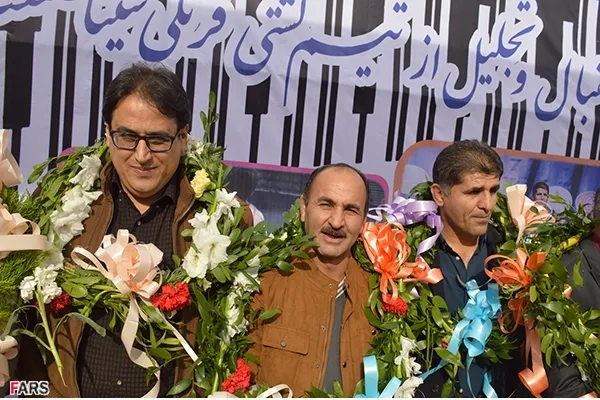  کادر مربیگری تیم سینا صنعت ایذه