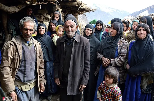  روستای دور افتاده لنده از توابع بخش دهدز