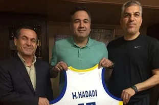 حامد حدادی به پتروشیمی بندر امام پیوست