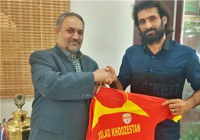 عبدالله کرمی به فولاد پیوست