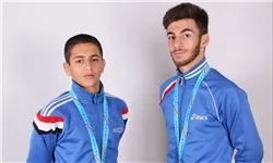 درخشش فرنگی‌کاران نوجوان خوزستانی در رقابت‌های کشتی عمومی کشور