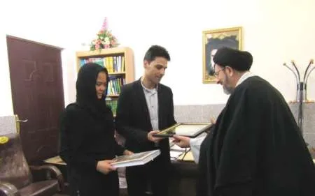 بانوی کاتولیک فیلیپینی در دزفول اسلام آورد