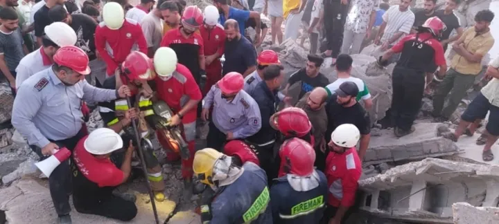 انفجار گاز شهری در اهواز جان پنج نفر را گرفت