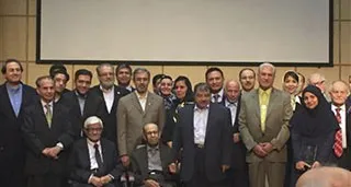 انتخاب دکتر محمد پدرام به عنوان استاد برجسته در هفتمین کنگره بین‌المللی تازه‌ترین دستاوردهای پژوهشی در پزشکی