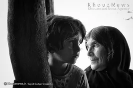 تک عکس / مادربزرگ