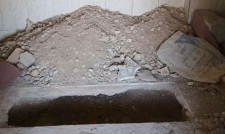 حفاری سارقان میراث فرهنگی در دزفول
