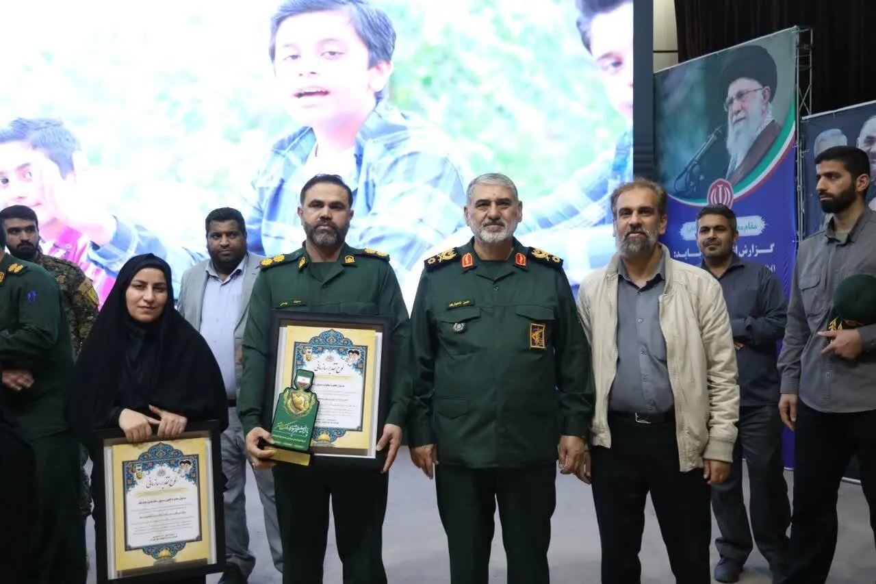 بسیج رسانه خوزستان برترین قشر ستادی جشنواره مالک اشتر سپاه شد