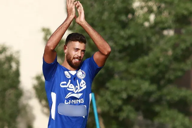 افشین: برابر الهلال چیزی برای از دست دادن نداریم
