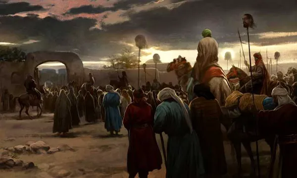 امام سجاد و معماری شبکه‌ مقاومت