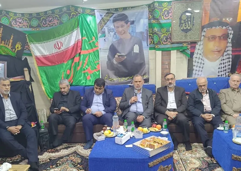 حضور سرپرست شهرداری اهواز در جمع شهروندان لشکر آباد