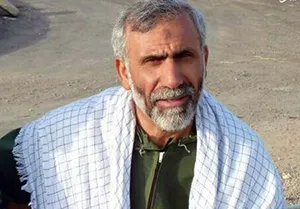 جانمایی سنگ مزار یادبود شهید تقوی‌فر در گلزار شهدای تهران