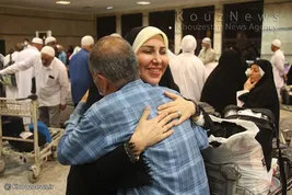 بازگشت حجاج خوزستانی از سرزمین وحی