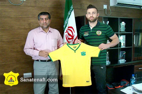 پیوستن رضا نوروزی به نفت‌آبادان