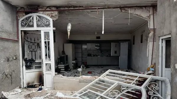 انفجار خانه در هندیجان ۴ نفر را مصدوم کرد