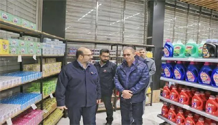 بازدید مدیرعامل شرکت فولادخوزستان از صندوق بازنشستگان و ارزیابی خدمات رفاهی-درمانی کارکنان