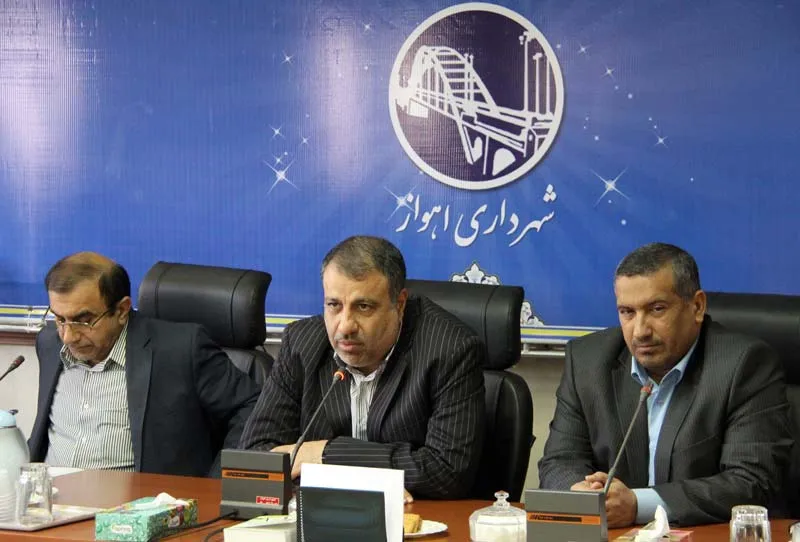 امضای تفاهم نامه همکاری میان شهرداری اهواز و استان میسان عراق