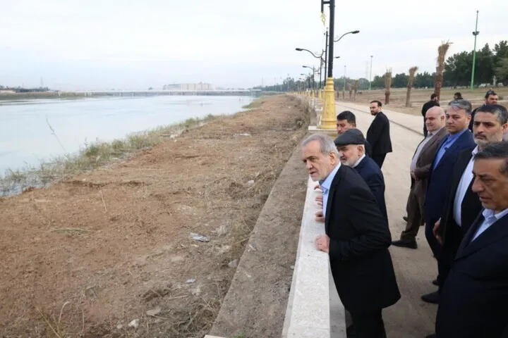 تصویب بیش از ۲۹ همت برای طرح‌های عمرانی خوزستان در سفر رییس جمهور
 