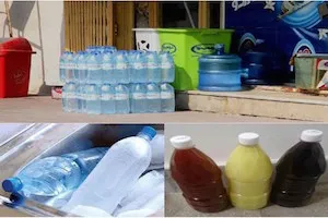 خطر استفاده چندباره از بطری‌های پلاستیکی