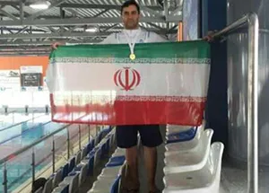 کسب قهرمانی مسابقات جهانی شنا توسط پزشک دزفولی