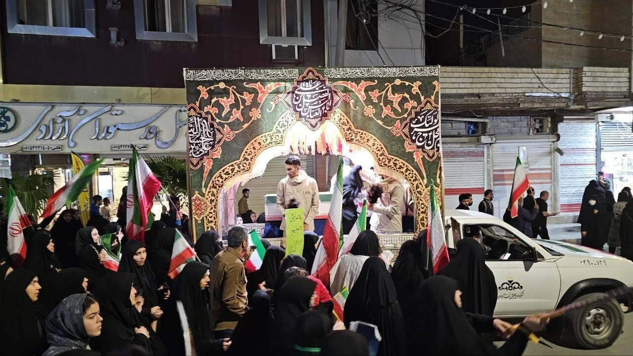 وداع شوش با شهید سید جاسم ساعدی