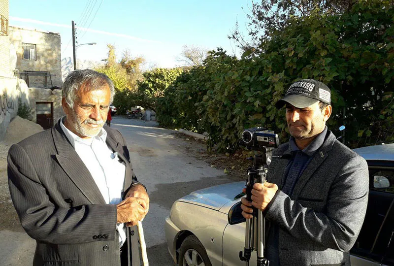 مستند دل بینا در باغملک کلید خورد