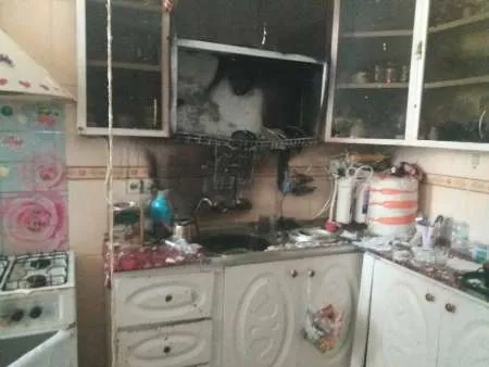 انفجار گاز در یک واحد مسکونی در شوشتر