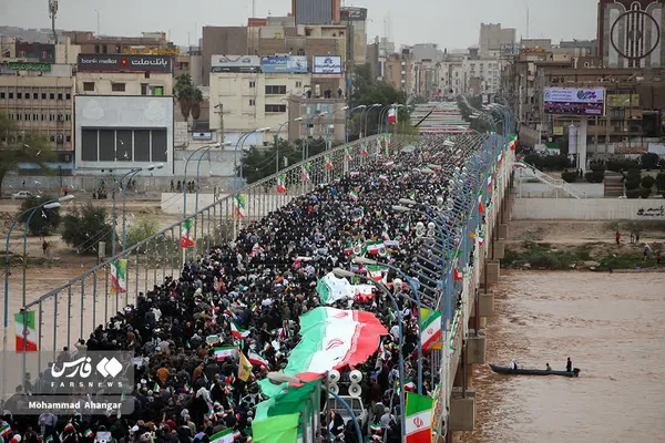 خوزستان؛ پایتخت جشن انقلاب در سال۱۴۰۴