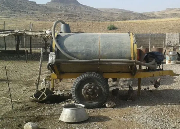 تانکر آب رسانی