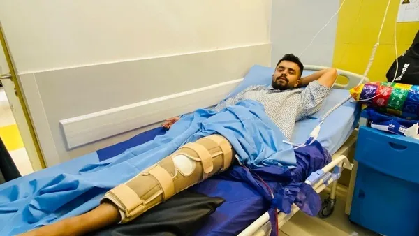 علیرضا ابراهیمی زیر تیغ جراحی رفت