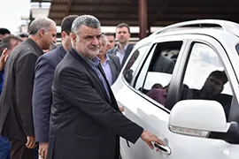 وزیر جهاد کشاورزی وارد اهواز شد