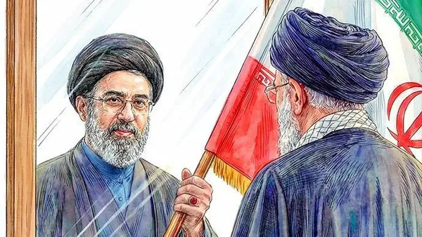 اعلام بیعت دادستان اهواز با سومین رهبر انقلاب اسلامی ایران