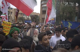 حضور پرشور اهوازی ها در راهپیمایی ۲۲ بهمن/2