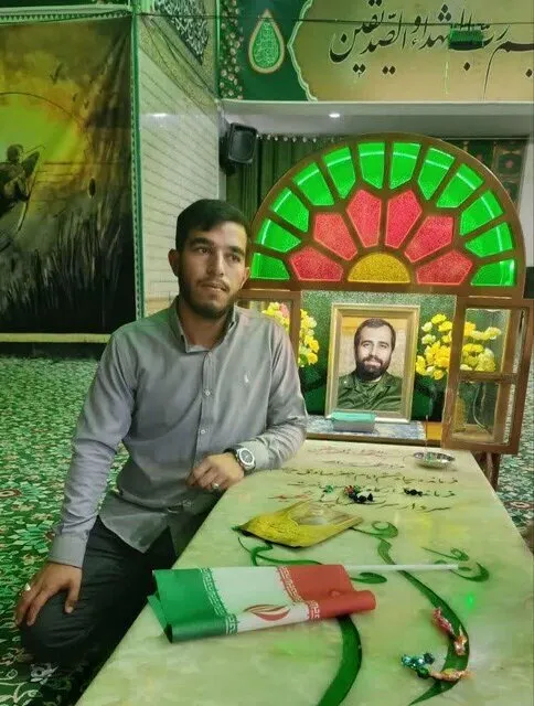شهیدمحمدحسین سواری شهید زندگی کرد