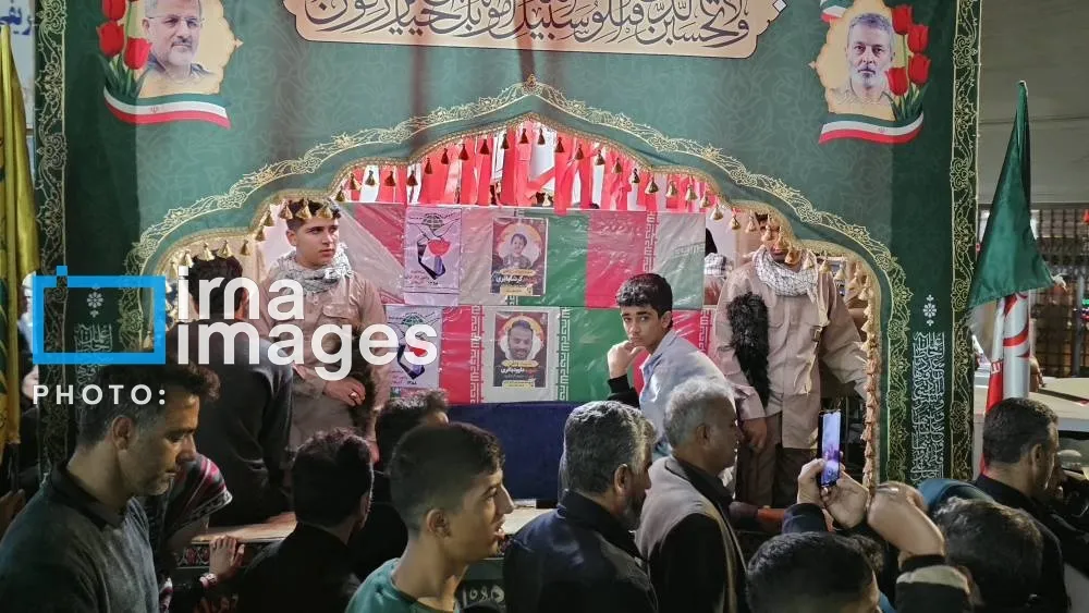 شهروندان اهوازی، بیست‌ و پنجمین شب مقاومت و ایستادگی را یکصدا فریاد زدند