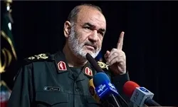 بازدید جانشین فرمانده کل سپاه از مرز چذابه