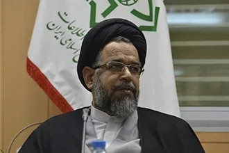 وزیر اطلاعات وارد چذابه شد