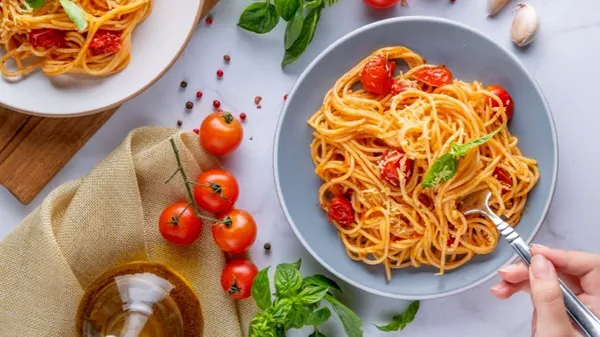یک چنگال از این پاستا درمان می‌کند