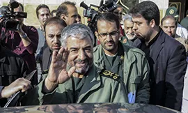 فرمانده سپاه وارد اهواز شد